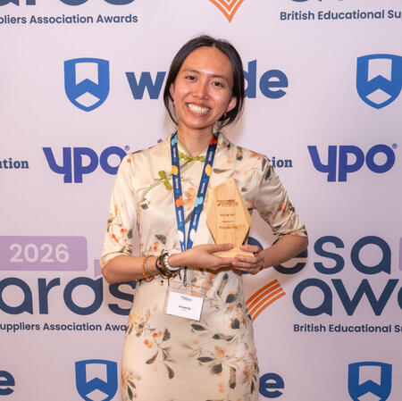 Winning BESA 2026 Rising Star Award